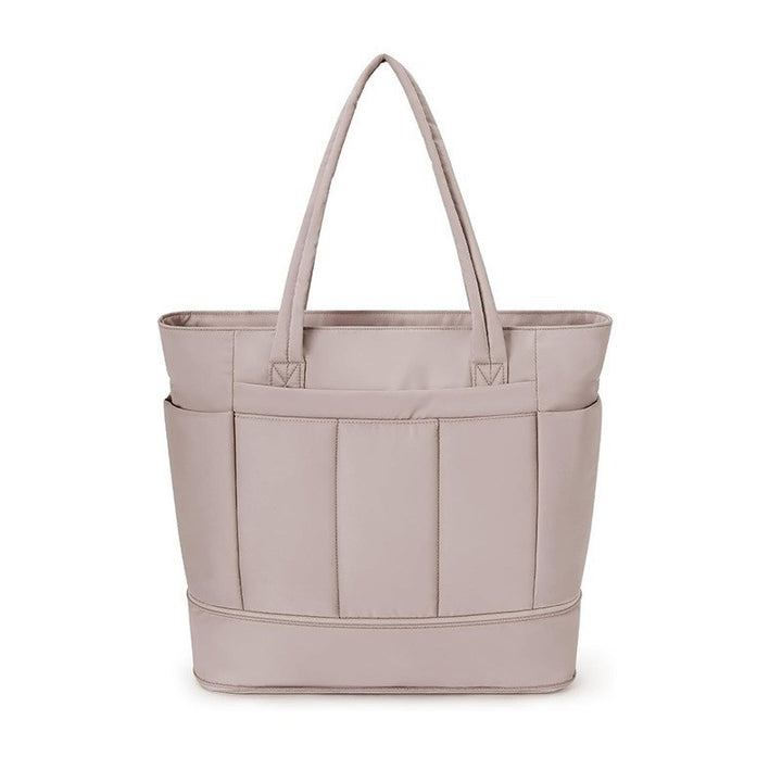 Fashionable and Spacious Tote Bag with Removable Compartments Stornfield