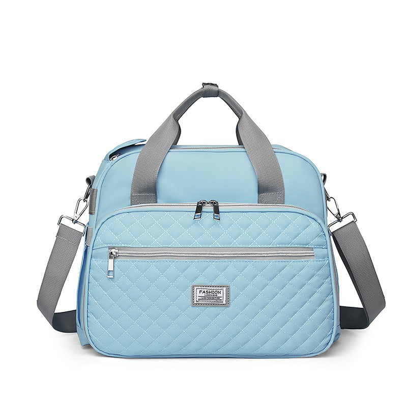 Quilted Travel Duffel Bag Stornfield