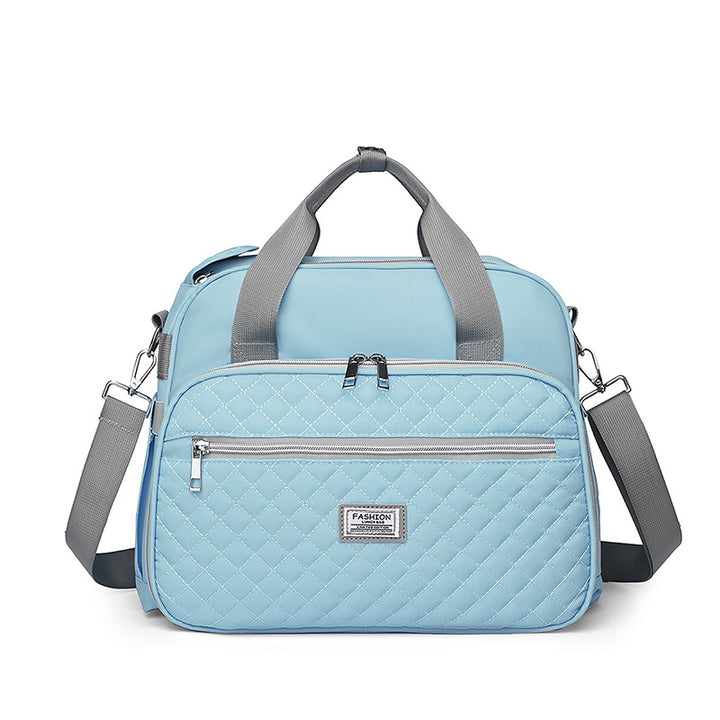 Quilted Travel Duffel Bag Stornfield