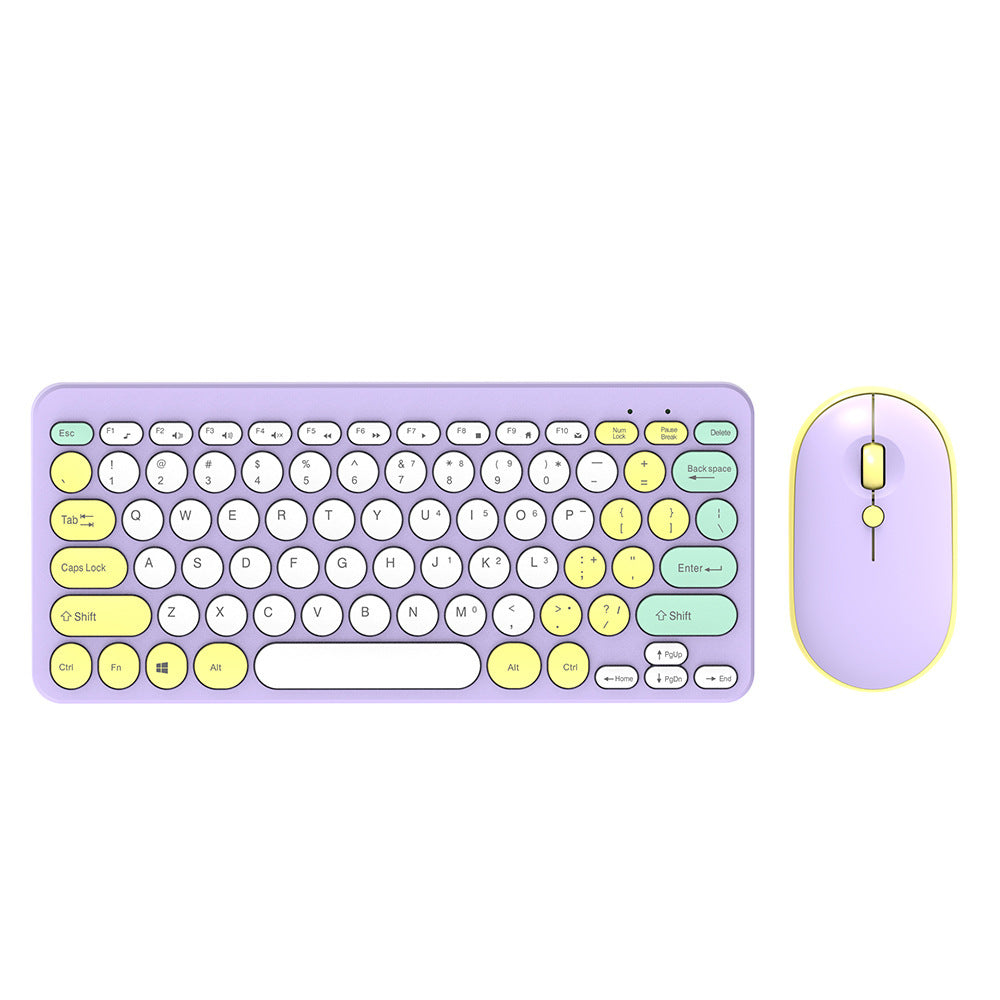 Bluetooth Keyboard and Mouse Set Stornfield