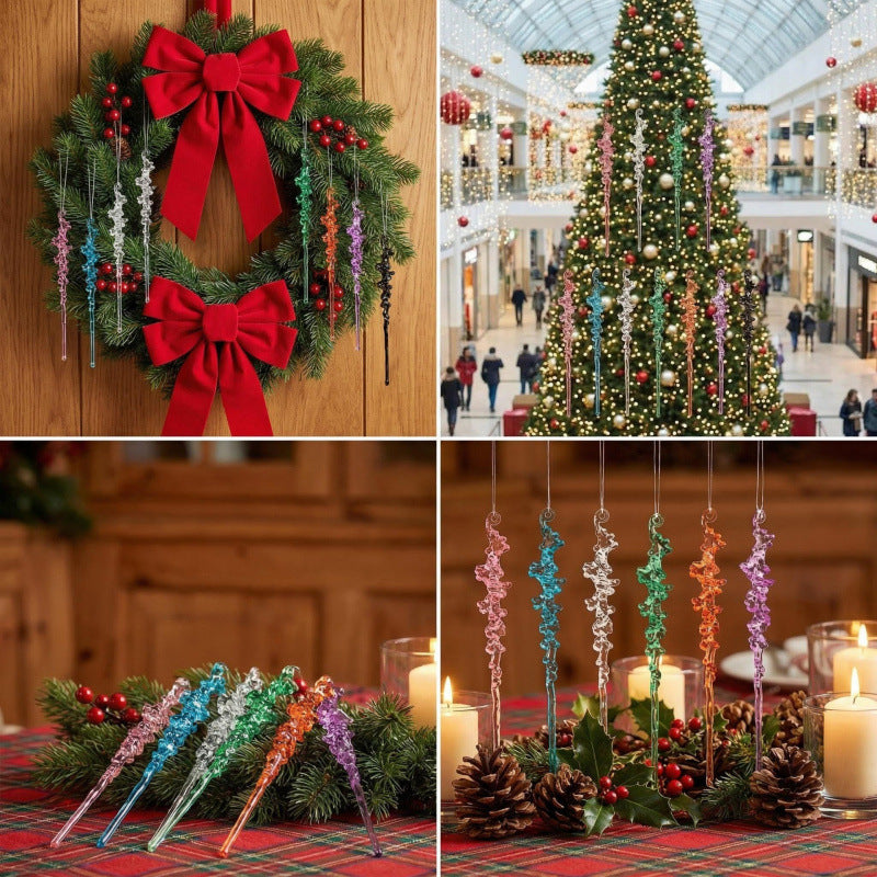 Decorative Icicles Hanging Decoration Stornfield