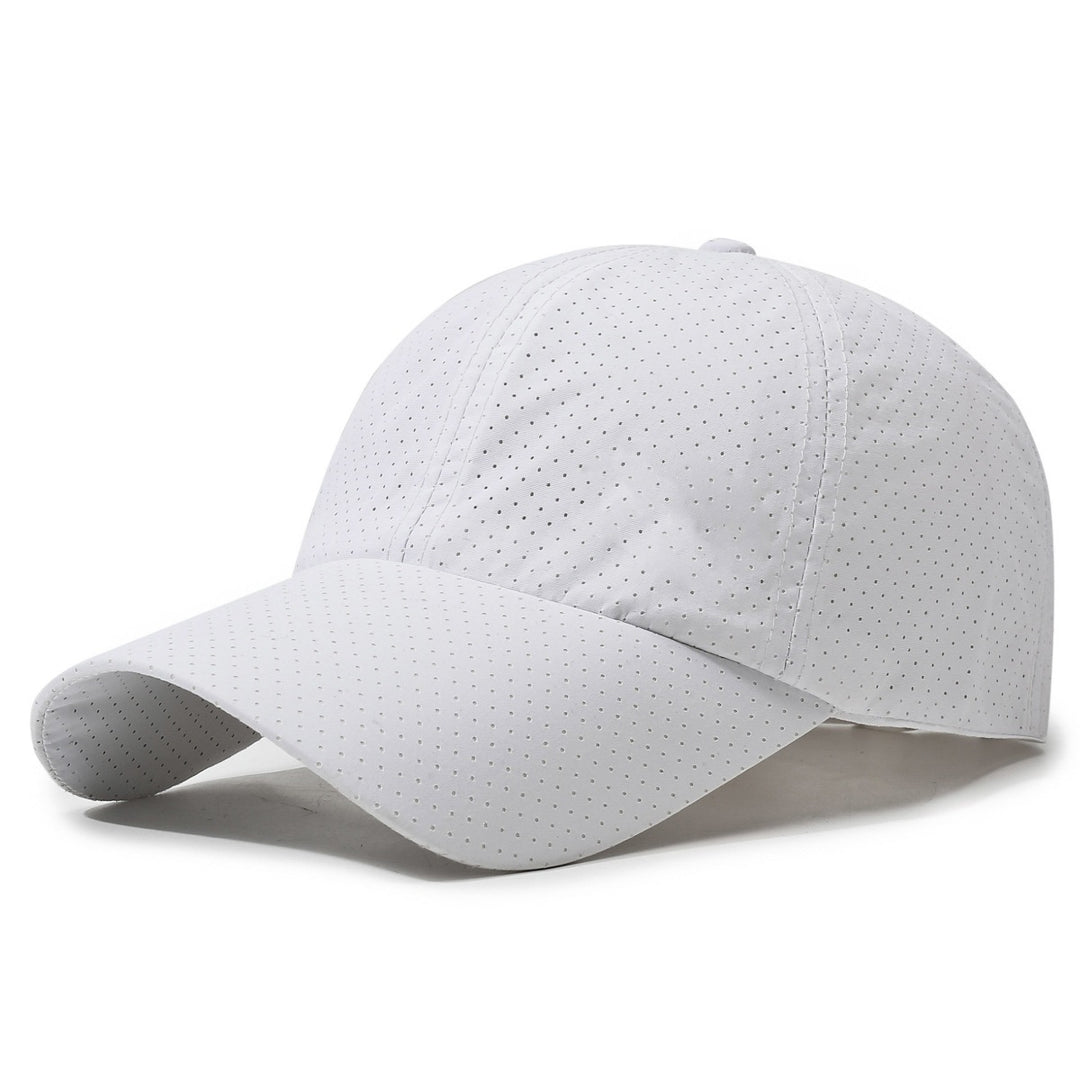 Women's Breathable Sport Cap with Hole Pattern Stornfield