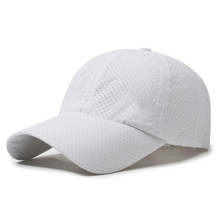 Women's Breathable Sport Cap with Hole Pattern Stornfield
