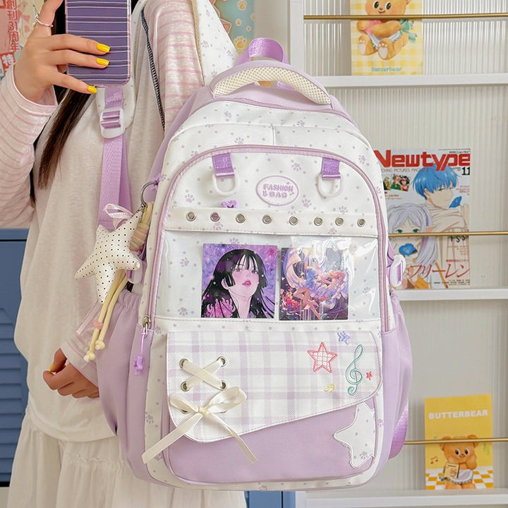 Stylish Graphic Design School Backpack Stornfield