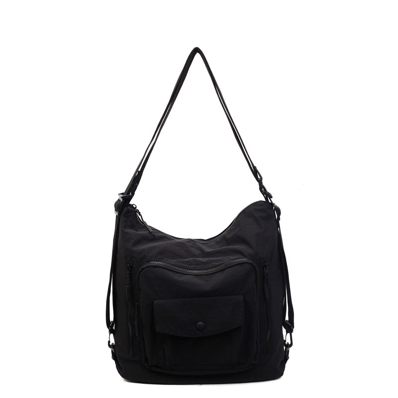 Versatile Multi-Pocket Shoulder Bag Stornfield