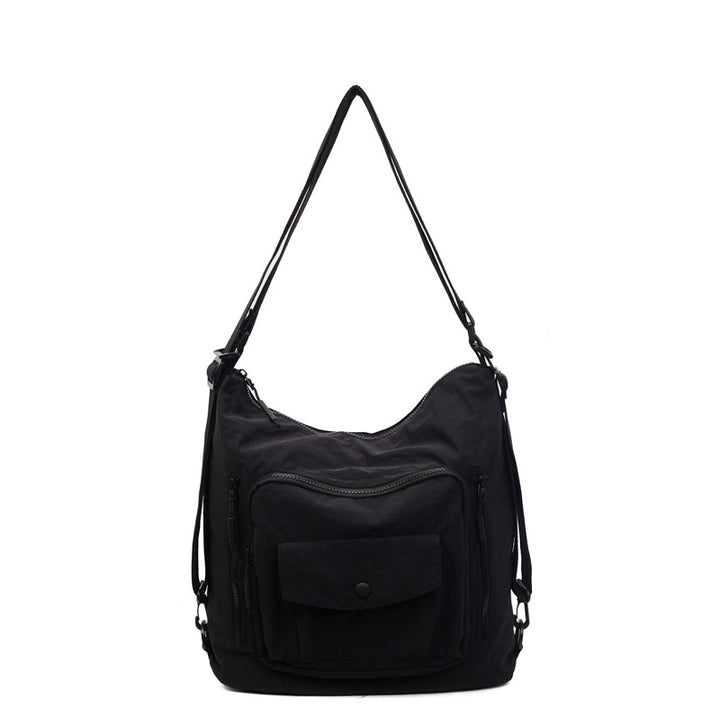 Versatile Multi-Pocket Shoulder Bag Stornfield