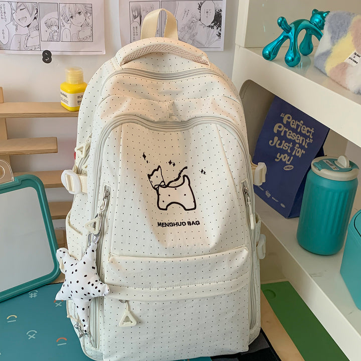 Fun-Themed Illustrated Backpack Stornfield