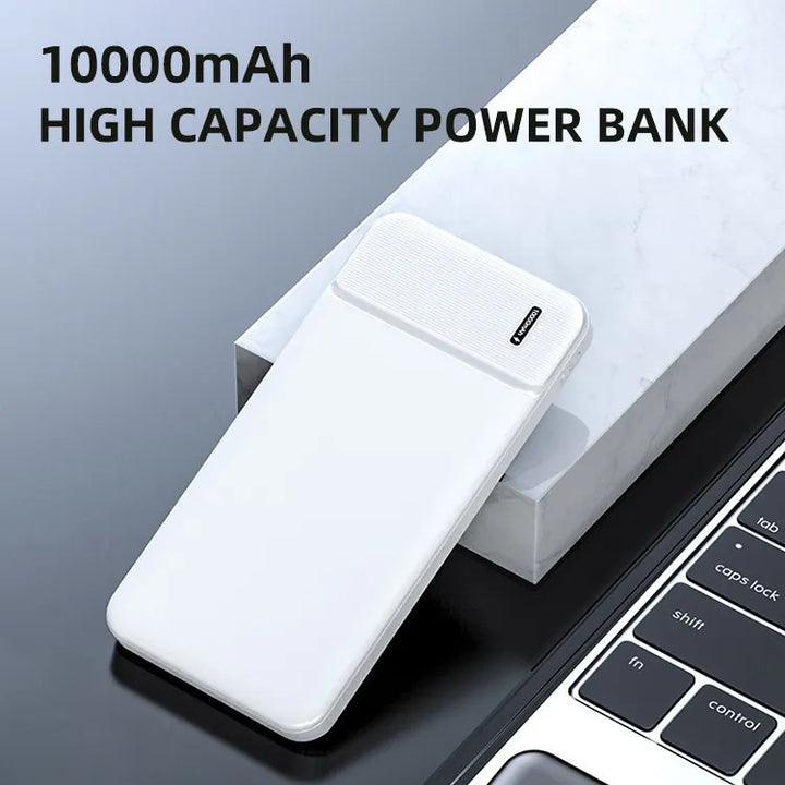 Elegant portable charger with innovative fast charging function Stornfield