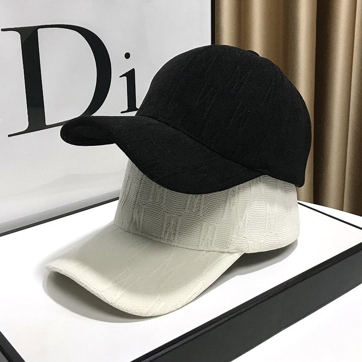 Women's Textured Fabric Baseball Cap Stornfield