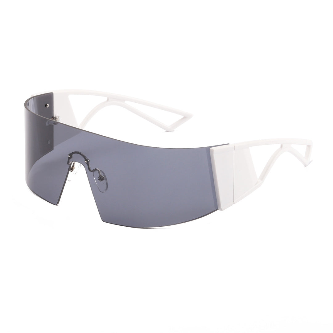 Women's sporty sunglasses in futuristic design Stornfield