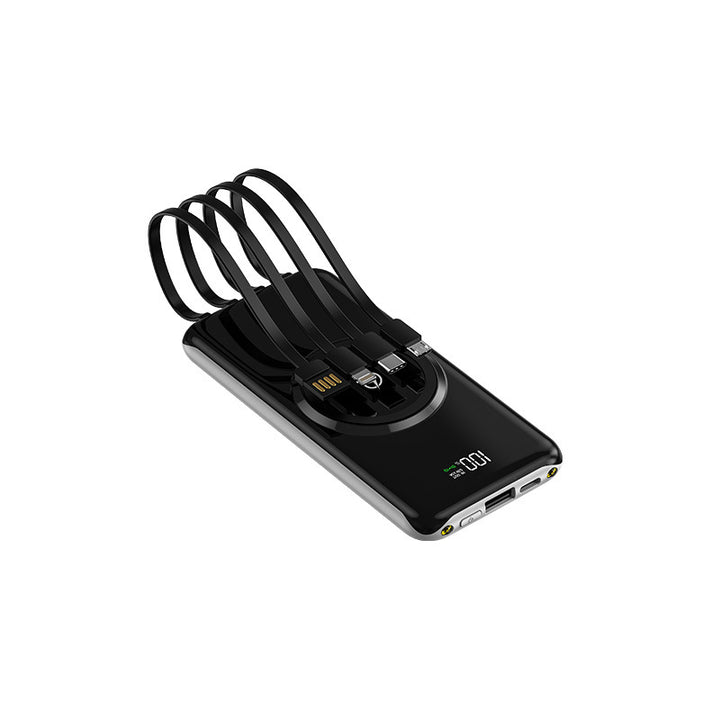 Portable power bank with fast charging function and LED display Stornfield