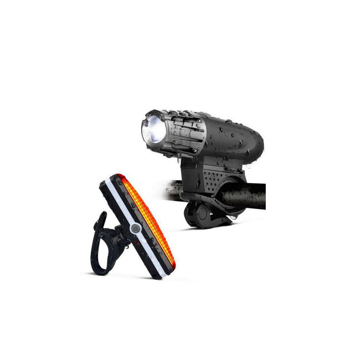 Bicycle Front and Rear Light Set Stornfield
