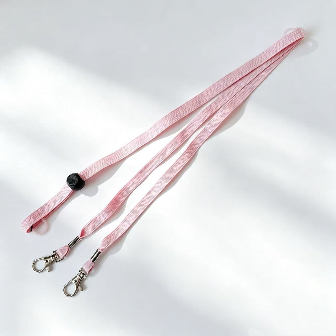 Adjustable Utility Lanyard with Clip Fasteners Stornfield