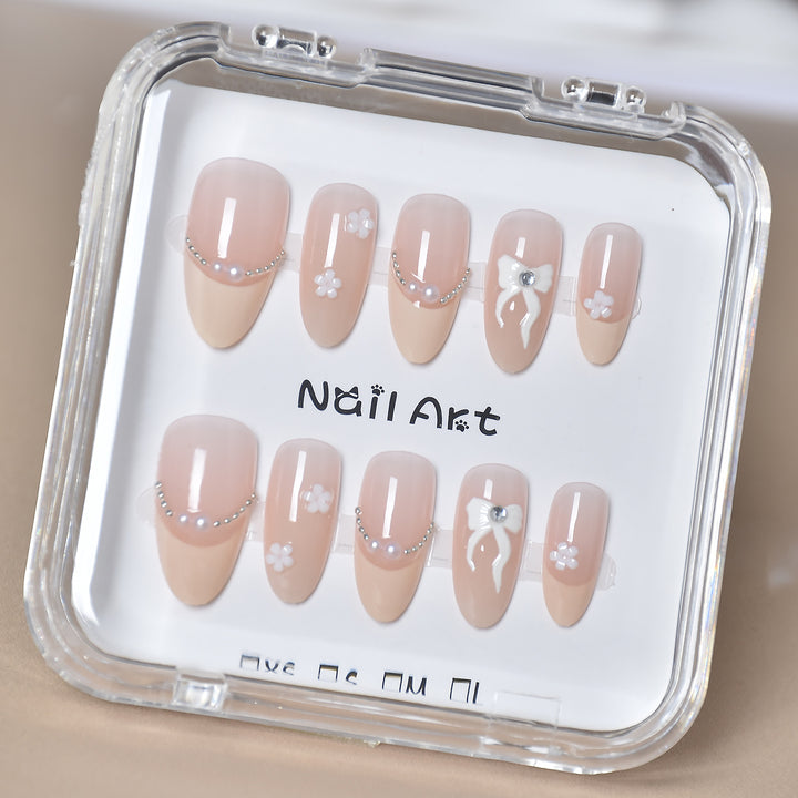 Premium Glamorous Press-On Nail Extensions Stornfield