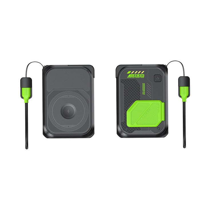 Portable Wireless Powerbank with Powerful Fast Charging Function Stornfield