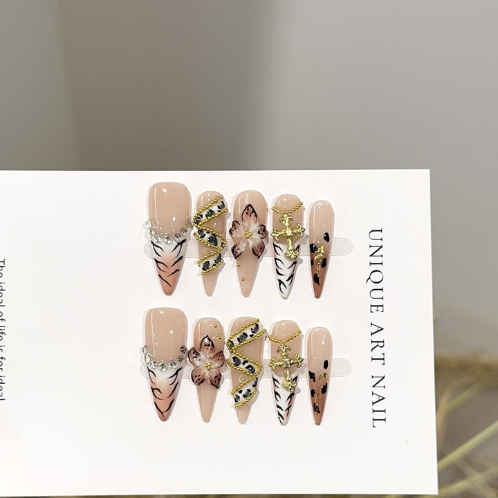 Press-On Nail Art
