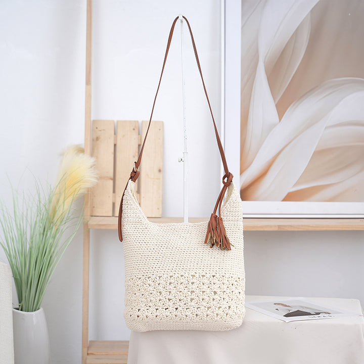 Handmade Crochet Shoulder Bag Stornfield
