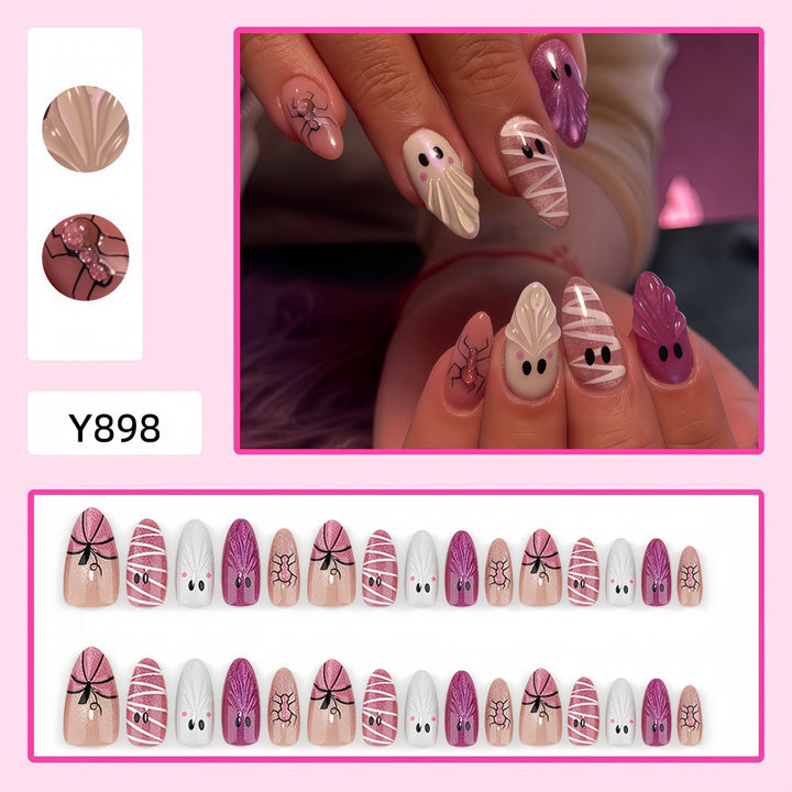 Creative Halloween Nail Art Stornfield