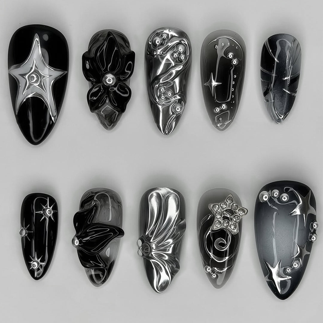 Design Art Nails Set Stornfield