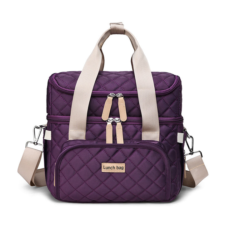 Insulated Multi-Compartment Lunch Bag Stornfield