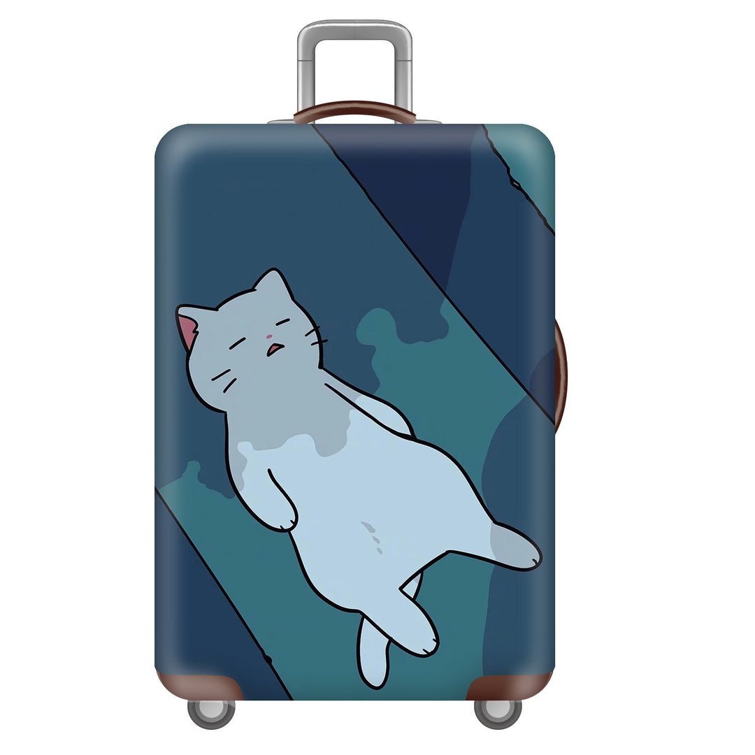 Unisex Hard Shell Suitcase with Dreamy Landscape Design Stornfield