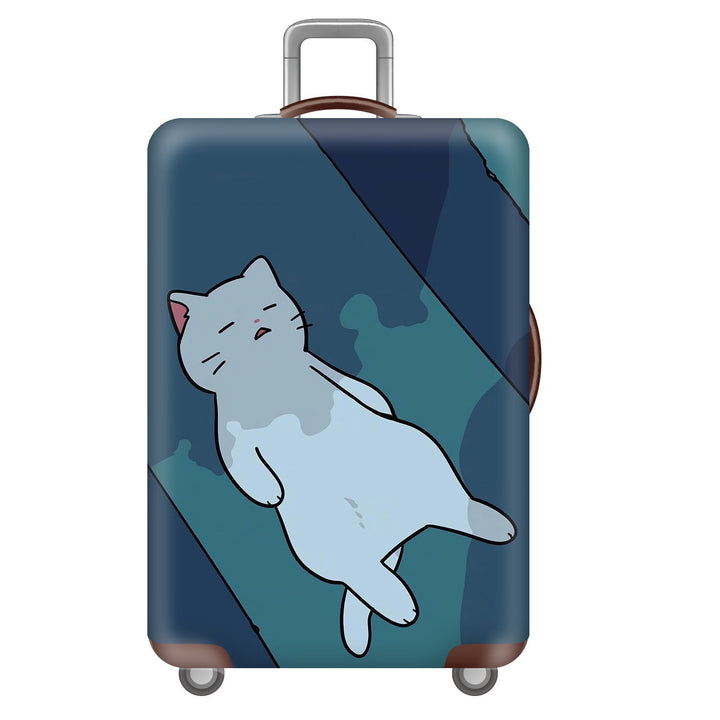 Unisex Hard Shell Suitcase with Dreamy Landscape Design Stornfield