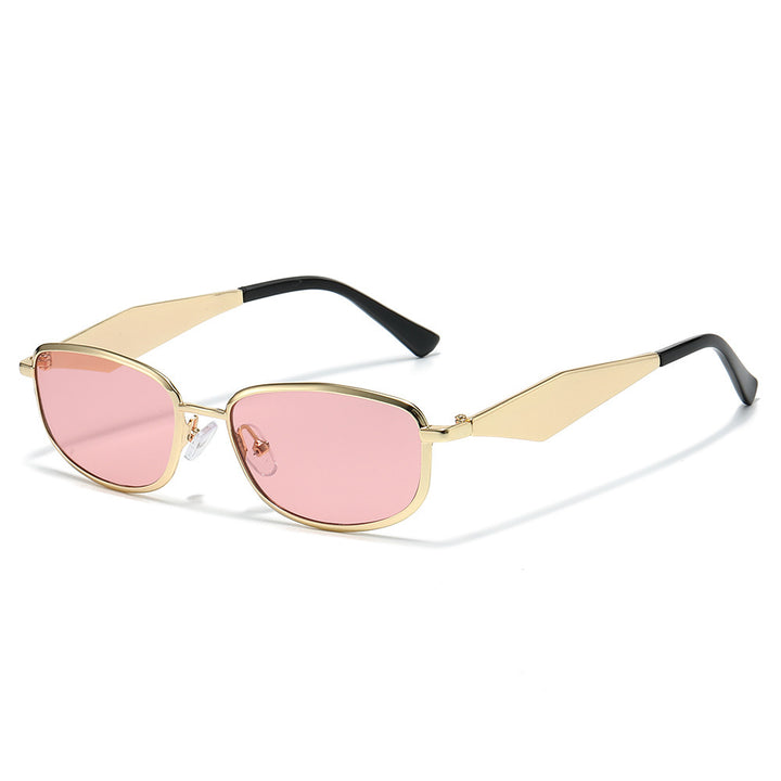Avant-Garde Rectangle Frame Sunglasses Stornfield