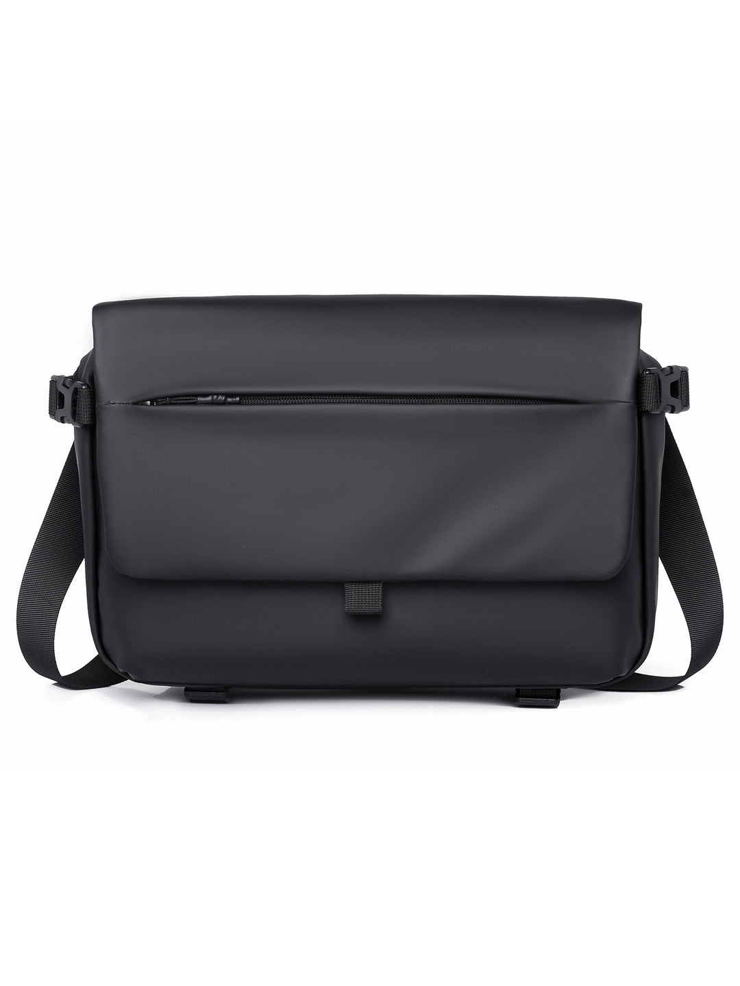 Messenger bag with versatile compartments and water-repellent material Stornfield