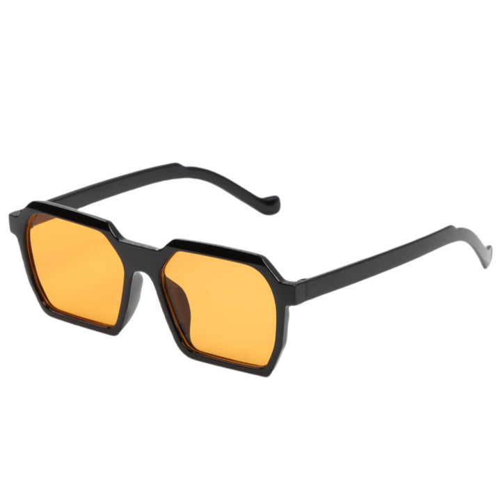 Women's Fashionable Hexagonal Sunglasses with Gentle Gradient Stornfield