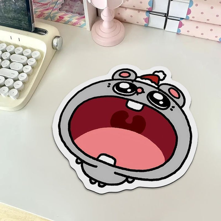 Cute Cartoon-Themed Desk Mat