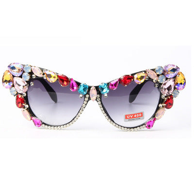 Women's designer sunglasses with sparkling crystal embellishments Stornfield