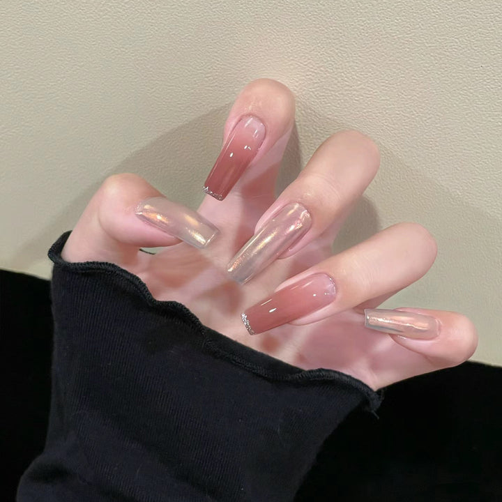 Creative Artistic Press-On Nail Design Stornfield