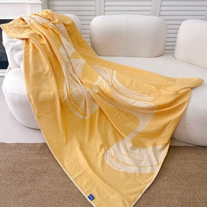 Abstract Pattern Throw Blanket
