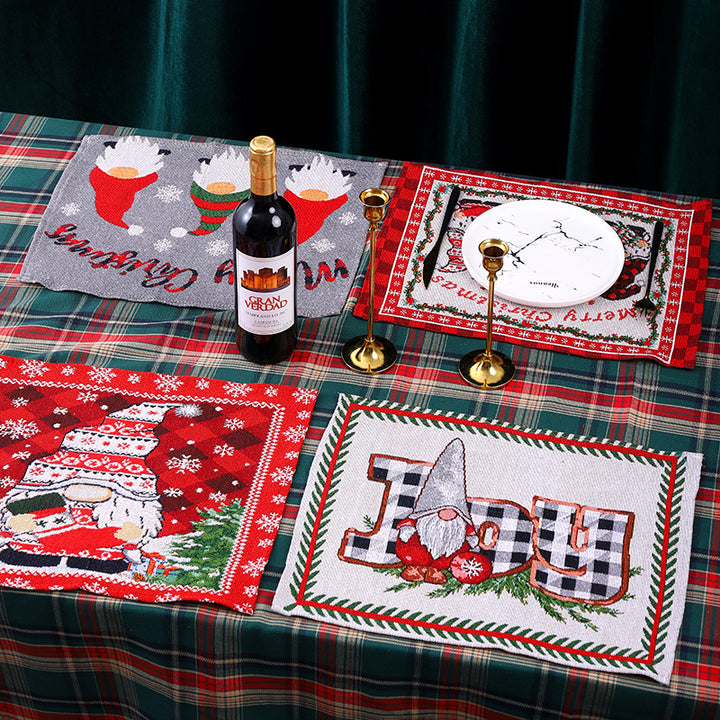 Festive tablecloth with Christmas pattern Stornfield
