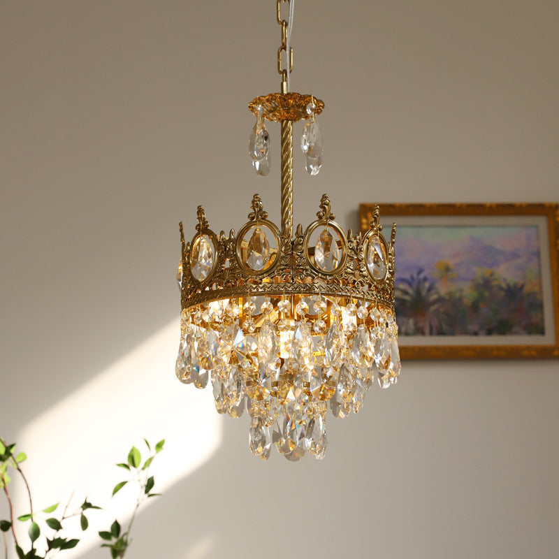 Ornate Crystal Chandelier