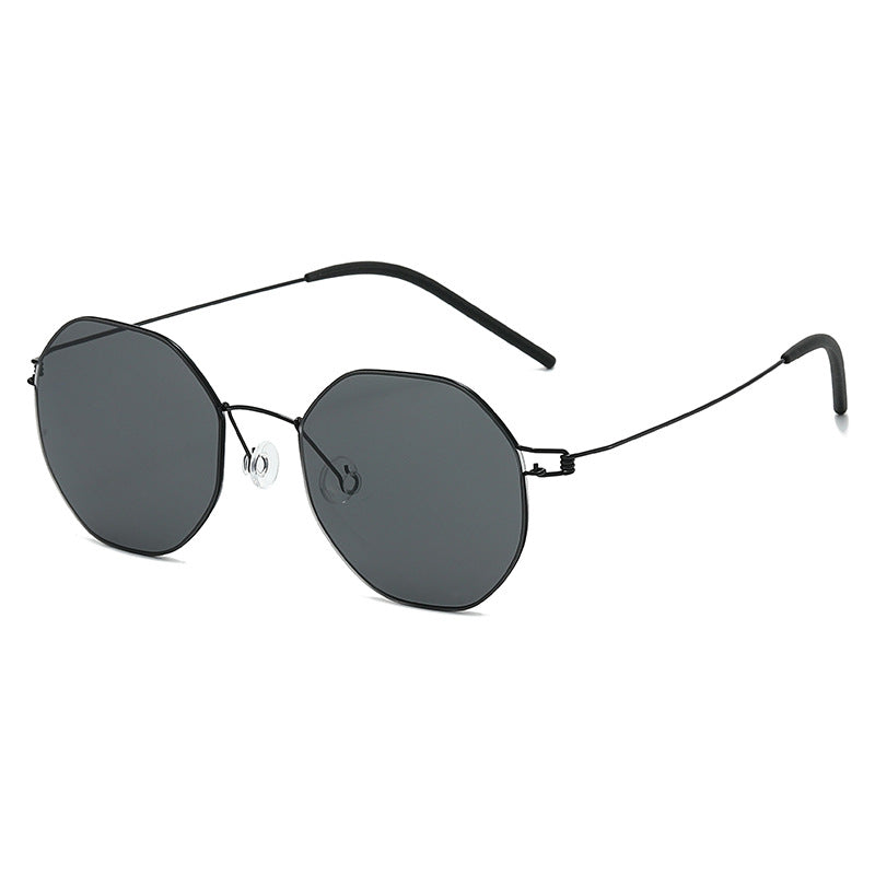 Ladies modern geometric sunglasses Stornfield