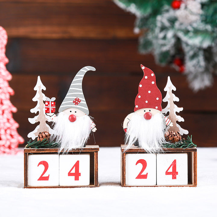 Decorative Advent Calendar Stornfield
