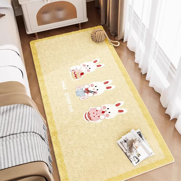 Plush Dotted Area Rug Stornfield