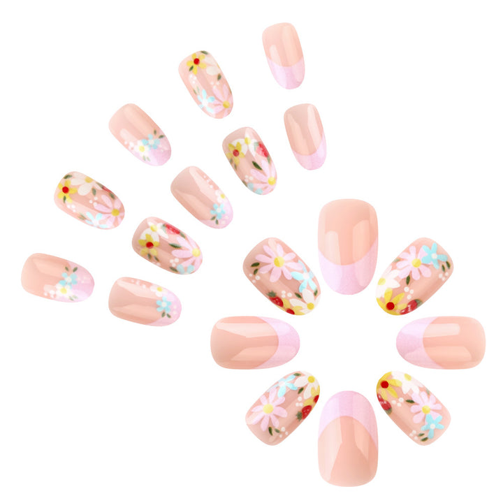 Floral Design Gel Nail Art Set Stornfield