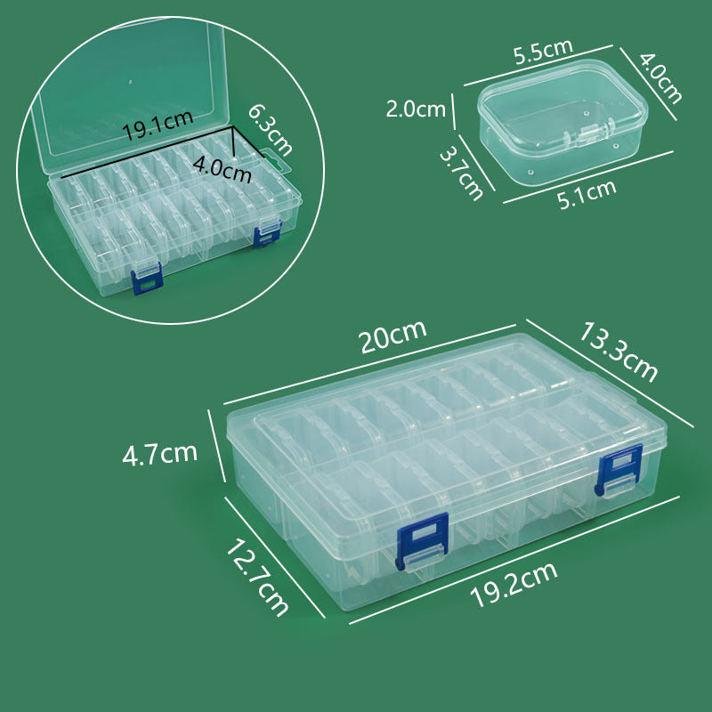 Multi-Functional Craft Organizer Box Stornfield