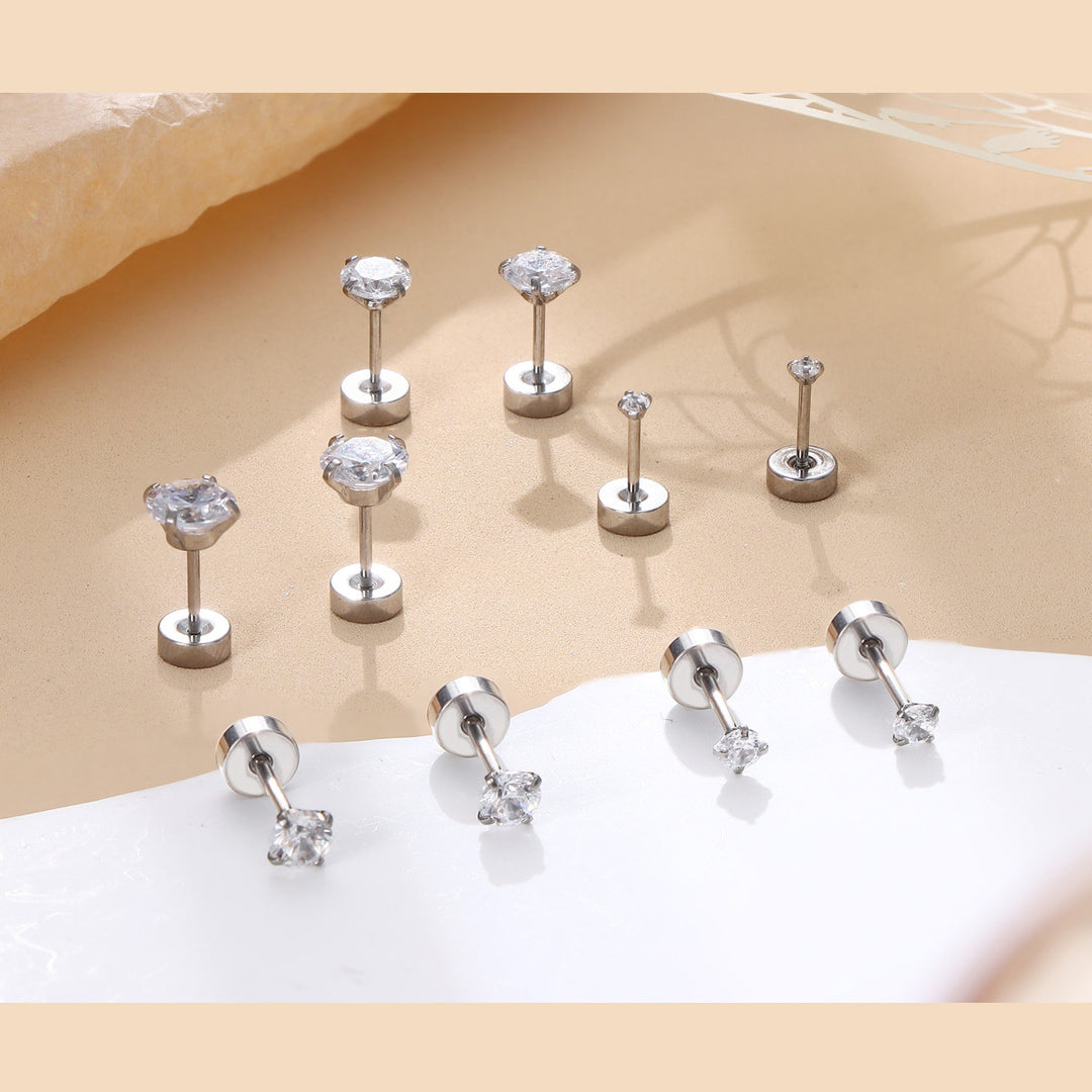 Premium Diamond Stud Earrings Stornfield