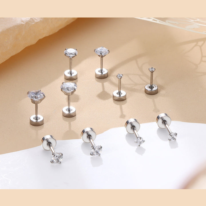 Premium Diamond Stud Earrings Stornfield