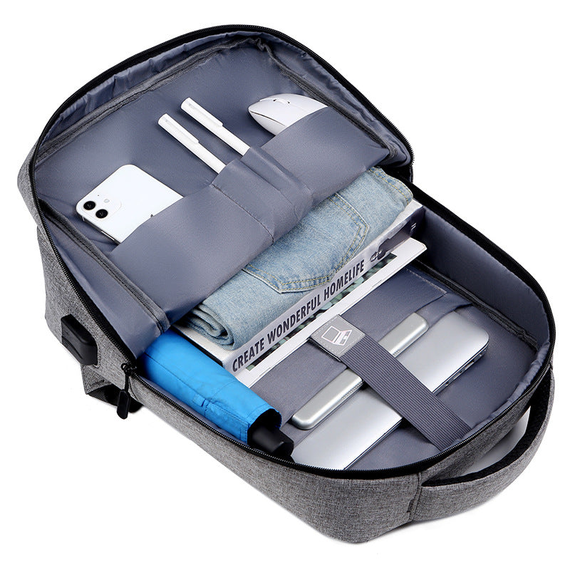 Triangular Design Urban Backpack Stornfield
