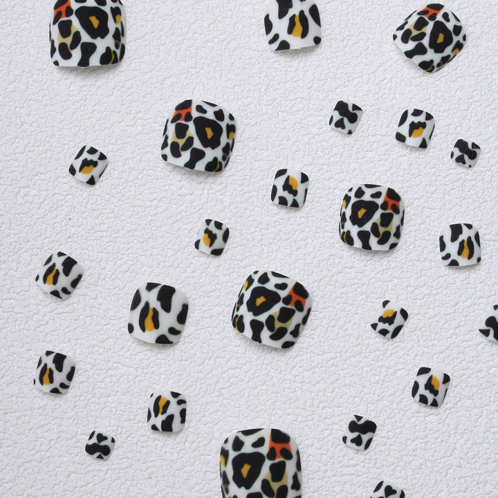 Playful Leopard Print Press-On Nails Stornfield