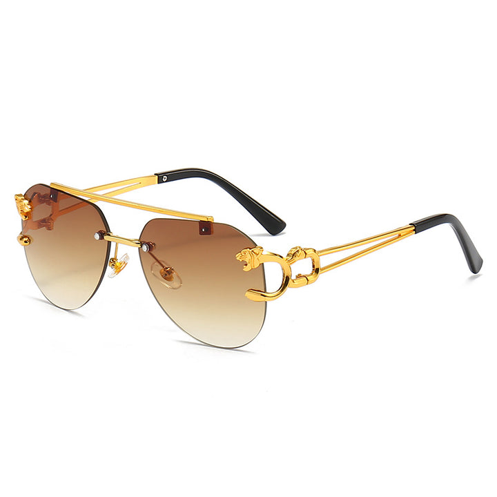 Ladies Designer Sunglasses with Unique Animal Accent Stornfield