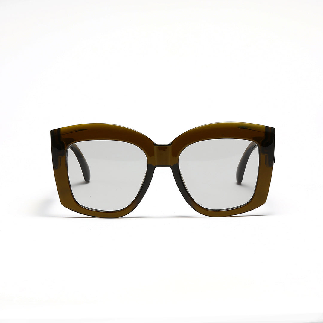 Women fashionable oversized sunglasses in unique design Stornfield