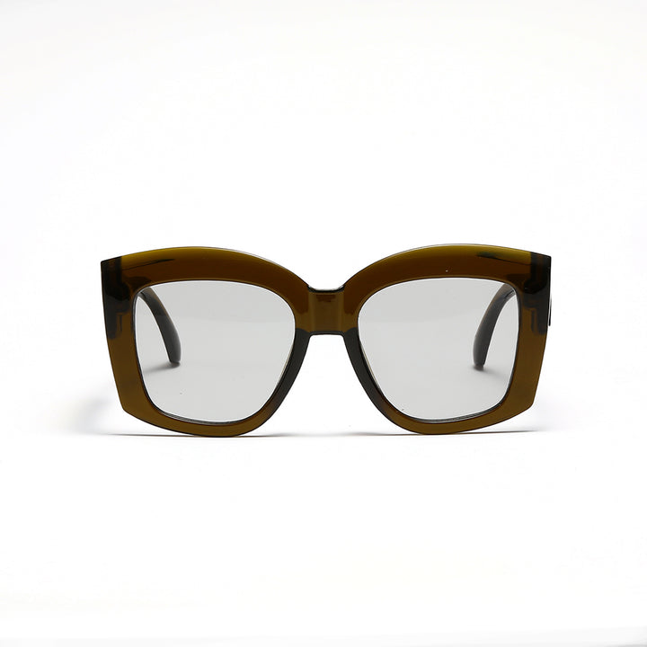 Women fashionable oversized sunglasses in unique design Stornfield