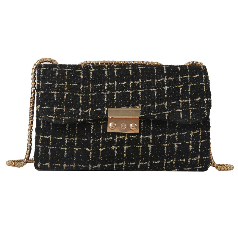 Elegant Textured Clutch Handbag
