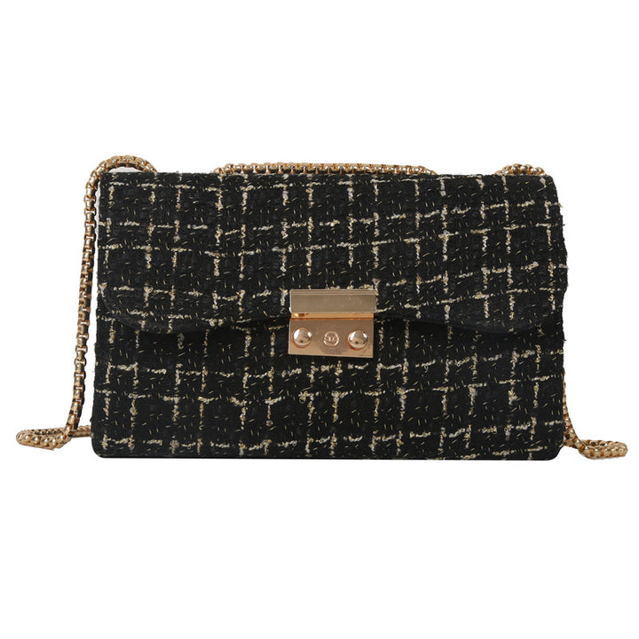 Elegant Textured Clutch Handbag