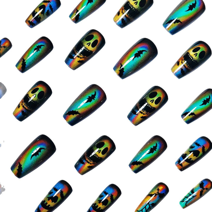 Creative Halloween-Themed Nail Art Stornfield